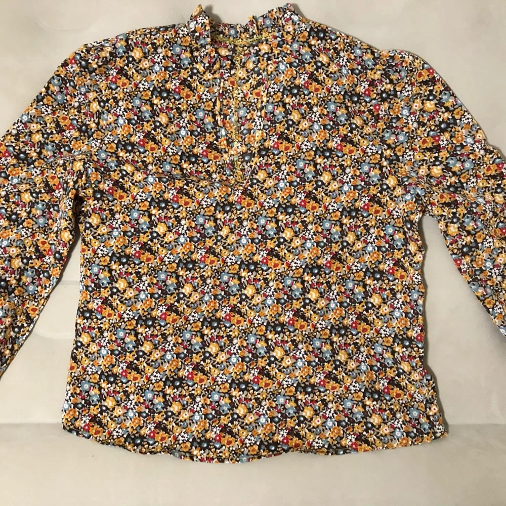 fall blouse🍂 - Picture 1 of 5